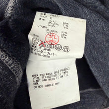 Load image into Gallery viewer, Undercoverism Full Length Zip-Up Hoodie Size Small / Medium
