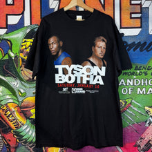 Load image into Gallery viewer, Vintage 90s 1999 Tyson vs Botha Boxing Tee Size XL
