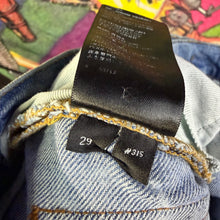 Load image into Gallery viewer, Amiri Grunge Artpatch Jeans Size 29”

