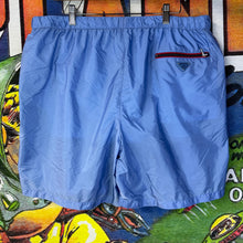 Load image into Gallery viewer, Prada Light Blue Re-Nylon Blue Swim Shorts Size XL/58
