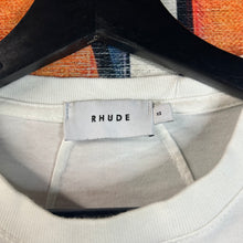 Load image into Gallery viewer, Rhude Track Logo Tee Size XS
