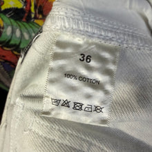 Load image into Gallery viewer, Vale Checkered Rhinestone Jorts Size 36”
