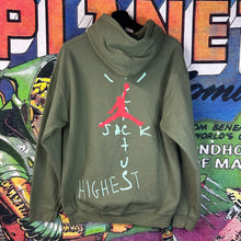 Load image into Gallery viewer, Travis Scott Jordan Nike Air Hoodie Size Medium
