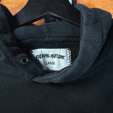 Load image into Gallery viewer, Fucking Awesome Yellow OG Logo Hoodie Size Large
