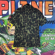 Load image into Gallery viewer, Hysteric Glamour Camouflage Button Up Shirt Size 1/Small
