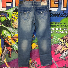 Load image into Gallery viewer, True Religion Ricky Single Needle Flap Straight Denim Size 34
