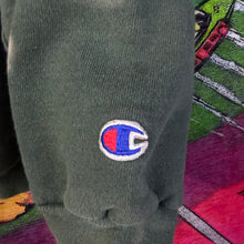 Load image into Gallery viewer, Vintage 90’s Champion Bleached Green Crewneck Size XL

