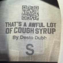 Load image into Gallery viewer, Awful Lot Of Cough Syrup x Persona Texas Tee Size Small
