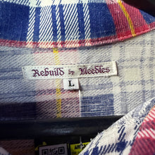 Load image into Gallery viewer, Rebuild by Needles 7 Cuts Flannel Shirt Size Large
