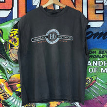 Load image into Gallery viewer, Harley Davidson Geneva New York Sleeveless Tee Size X-Large
