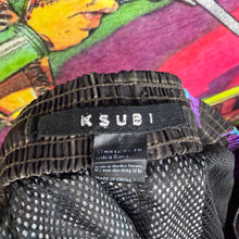 Load image into Gallery viewer, Ksubi Pixel Swimming Trunks Size Large
