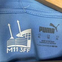 Load image into Gallery viewer, Puma Manchester City 20th Anniversary Home Jersey Size XL
