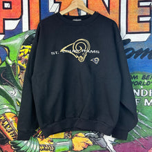 Load image into Gallery viewer, Vintage 90s St. Louis Rams Sweatshirt Size Large
