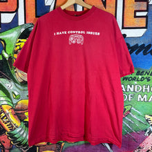 Load image into Gallery viewer, Y2K 2005 Nintendo " I have Control Issues" Tee Size Large
