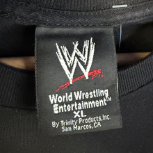Load image into Gallery viewer, Y2K WWE Get Lit For The Holidays Black Tee Shirt Size XL
