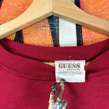 Load image into Gallery viewer, Vintage 80's Guess "Products" SweatShirt Size Large
