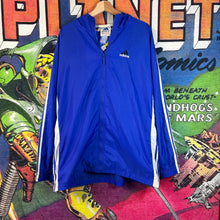 Load image into Gallery viewer, Vintage 90s Adidas WindBreaker Jacket Size Large
