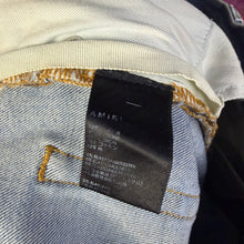 Load image into Gallery viewer, AMIRI Hibiscus Stencil Skinny Jeans Size 31”

