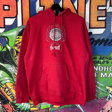 Load image into Gallery viewer, Y2K Burton Biker Hoodie Size Large
