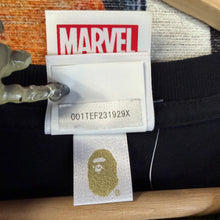 Load image into Gallery viewer, Bape x Marvel Captain America Tee Size Large
