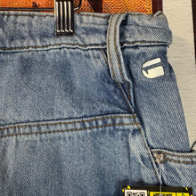Load image into Gallery viewer, G-Star Restored Denim 3D Tapered Jeans Size 34"
