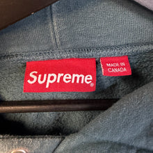 Load image into Gallery viewer, Supreme Shine Slate Hoodie Size Large
