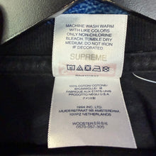 Load image into Gallery viewer, Supreme New York Black Tee Shirt Size Medium
