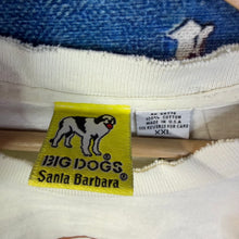 Load image into Gallery viewer, Vintage 90’s Big Dog Legends White Tee Shirt Size 2XL
