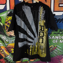 Load image into Gallery viewer, Y2K RocaWear All Over Print Graphic Tee Size XL
