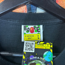 Load image into Gallery viewer, Bape Rainbow Baby Milo Tee Size Large
