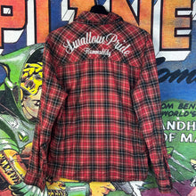 Load image into Gallery viewer, In The Attic ‘Swallow Pride’ Flannel Shirt Size Large
