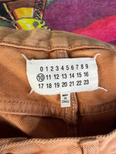 Load image into Gallery viewer, Maison Margiela Burnt Orange Jeans Size 30”
