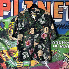 Load image into Gallery viewer, Palm Angels Floral Button Up Bowling Shirt Size XL
