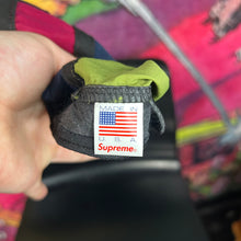 Load image into Gallery viewer, NWT Supreme Diagonal Stripe Nylon Hat
