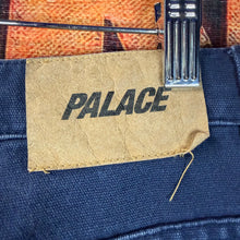 Load image into Gallery viewer, Palace Navy Carpenter Pants Size 32”
