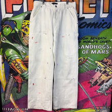 Load image into Gallery viewer, HMDD “Big Ed” Double Knee Carpenter Pants Size Small
