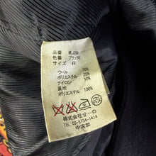 Load image into Gallery viewer, Murder License Double Breasted Napolean Jacket Size 44 / Small
