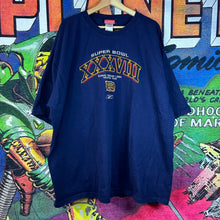 Load image into Gallery viewer, Y2K Super Bowl XXXVIII 38 Tee Size 2XL
