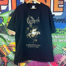 Load image into Gallery viewer, Y2K Opeth Chronology Graphic Tee Size XL
