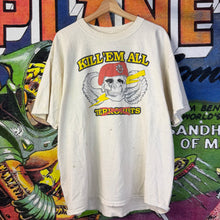 Load image into Gallery viewer, Vintage 80’s Kill Em All White Tee Shirt Size XL
