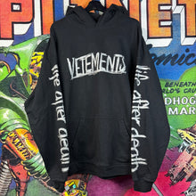 Load image into Gallery viewer, Vetements “Life After Death” World Tour Hoodie Size Small
