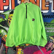 Load image into Gallery viewer, Vintage 90s Neon "Surf Style" Windbreaker Size XL
