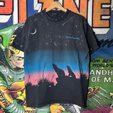 Load image into Gallery viewer, Vintage 90s Texas Wolves AOP Tee Size Large

