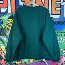 Load image into Gallery viewer, Y2K Disney Tigger Forest Green Sweatshirt Size XL
