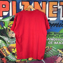Load image into Gallery viewer, Y2K Steve &amp; Barry’s Does Your Face Hurt Tee Size L
