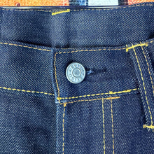 Load image into Gallery viewer, Evisu Heritage Kanji Script Denim Jeans Size 32”
