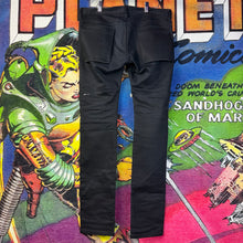 Load image into Gallery viewer, Undercover SS10 “Less But Better” Black Cargo Pants Size 3/30
