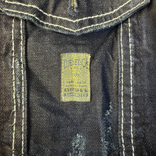 Load image into Gallery viewer, Diesel Dark Indigo Denim Jacket Size Large
