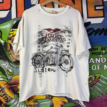Load image into Gallery viewer, Vintage Harley Davidson Salerno, Italy Tee Size XL
