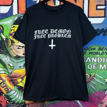 Load image into Gallery viewer, Homixide Gang "Free Demon Free Problem" Tour Tee Size Large
